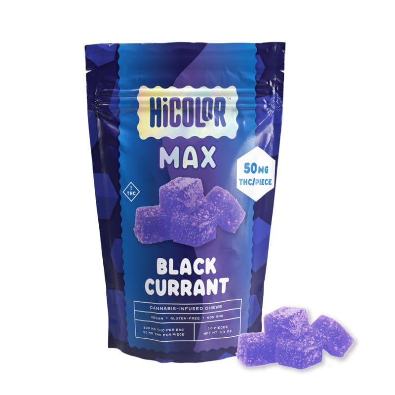 Black Currant MAX Chews [10pk]