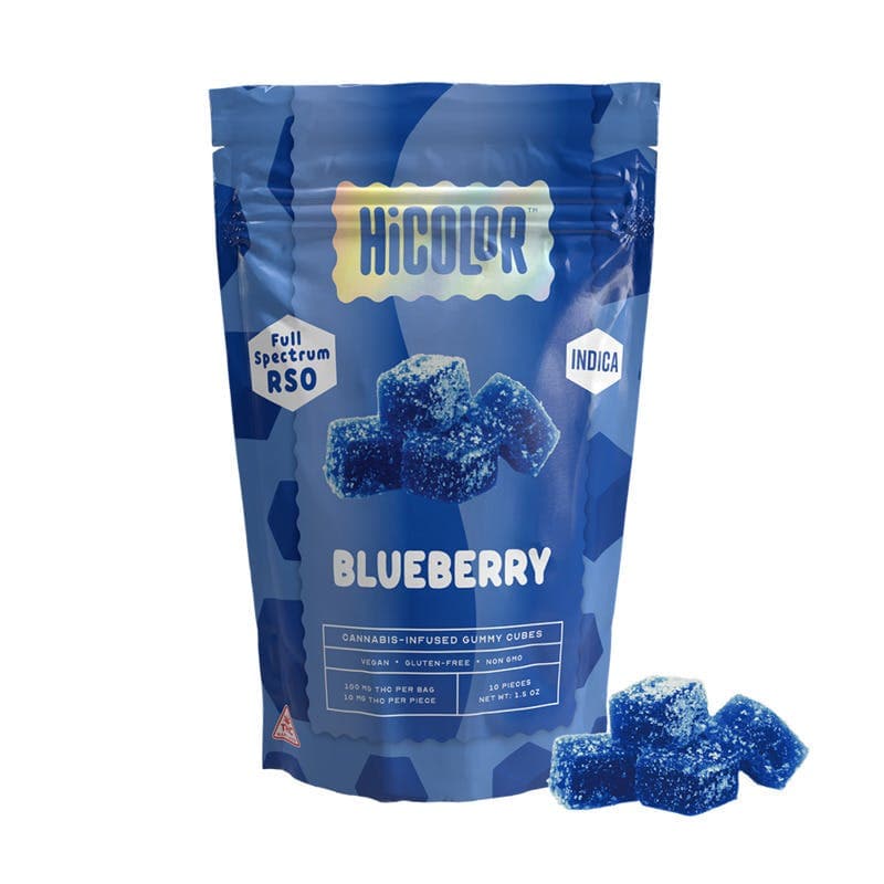 Blueberry RSO Gummies [10pk]