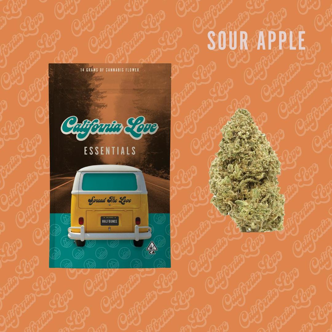 1/2oz Essentials | Sour Apple | 14g