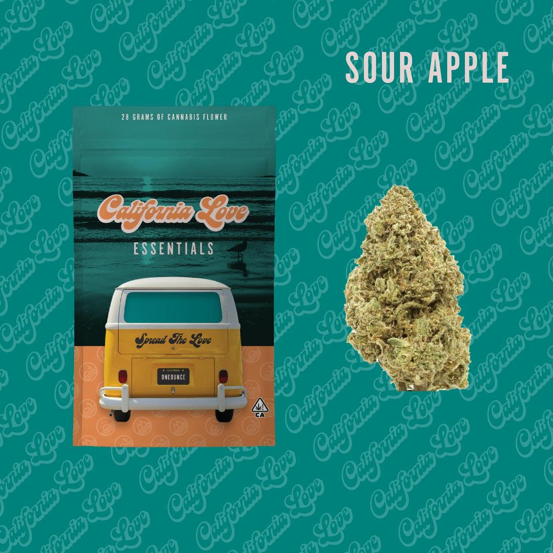 1oz Essentials | Sour Apple | 28g