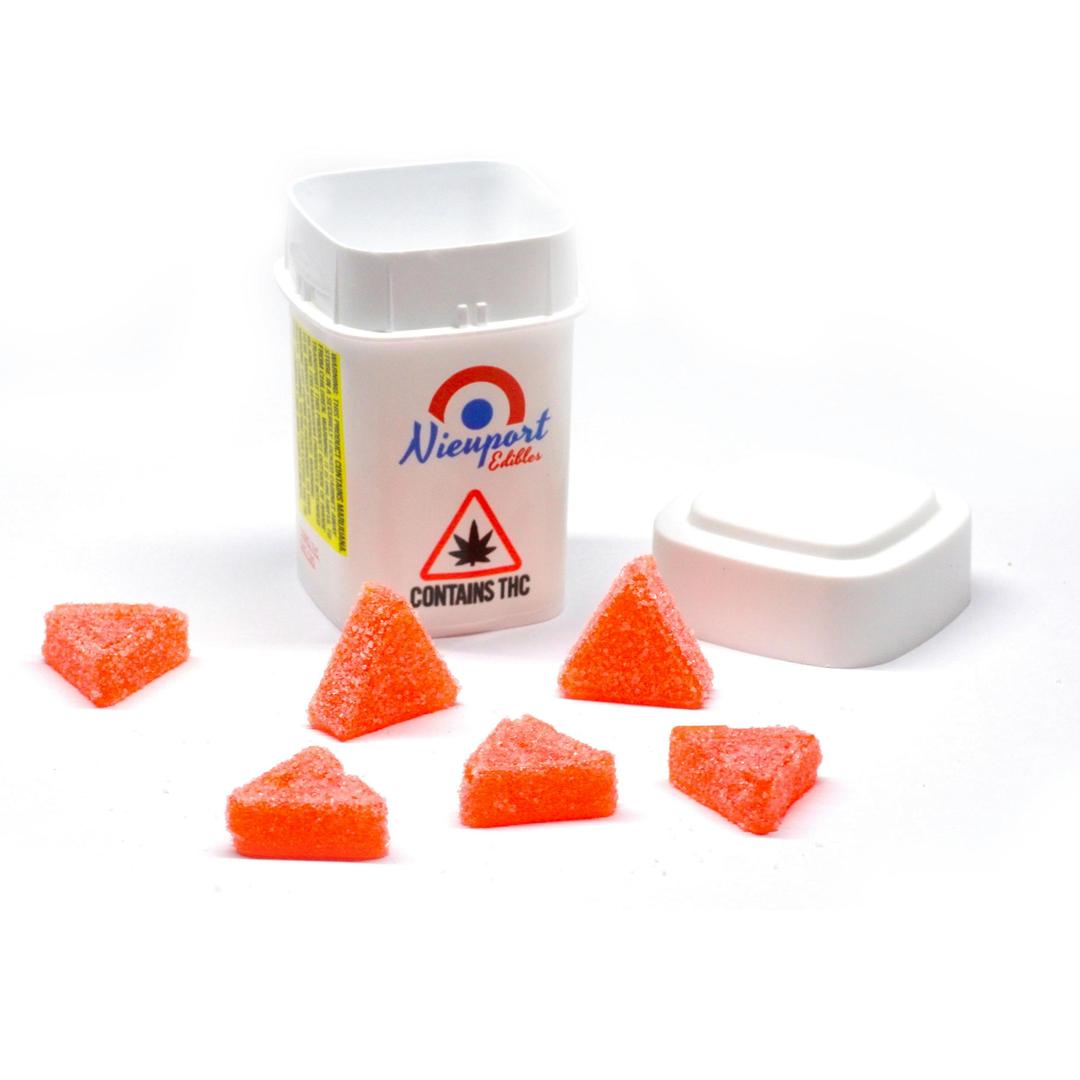 Gummies - Sour Peach Mango - 5mg - 20pk