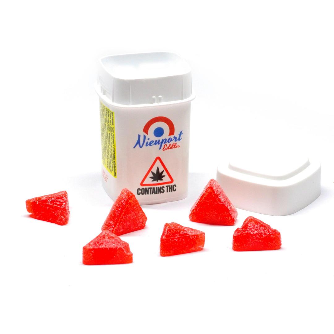 Gummies - Strawberry - 10mg - 10pk