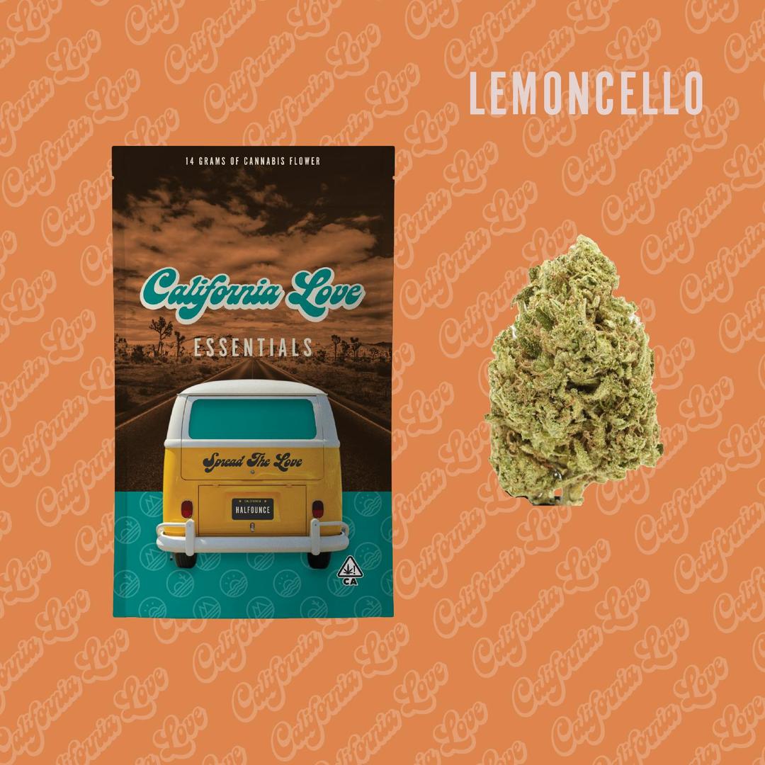 Essentials | Packaged Flower | Lemoncello | 1/2oz