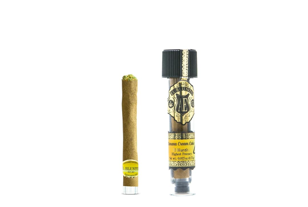 El Bluntito - Banana Cream Cake - .75G Cigarillo [Mini Blunt]
