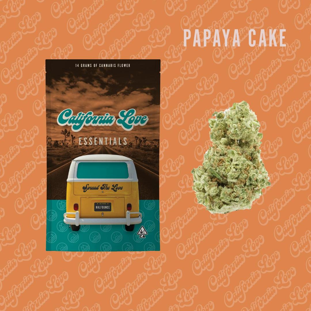 1/2oz Essentials | Papaya Cake | 14g