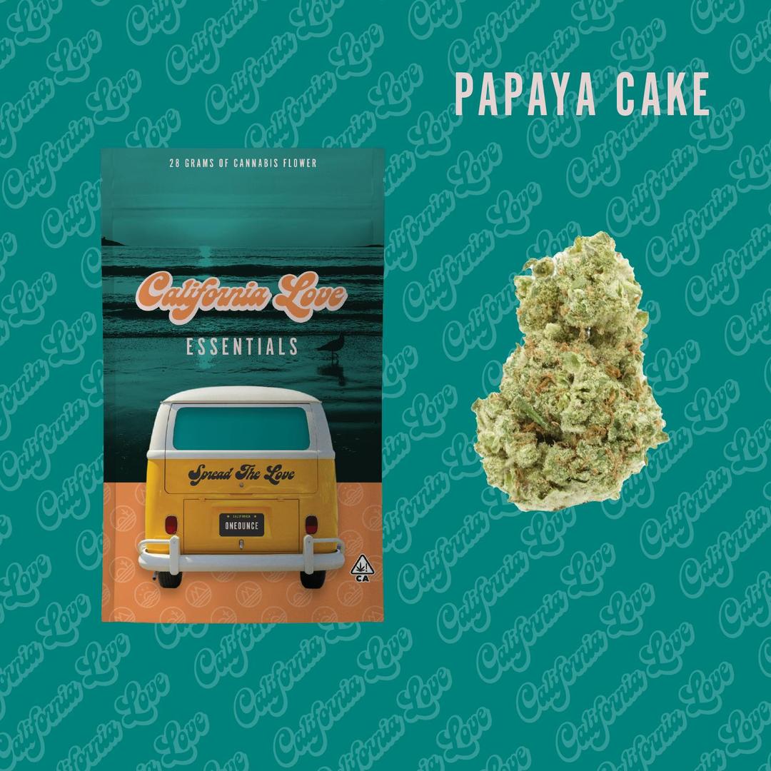 1oz Essentials | Papaya Cake | 28g