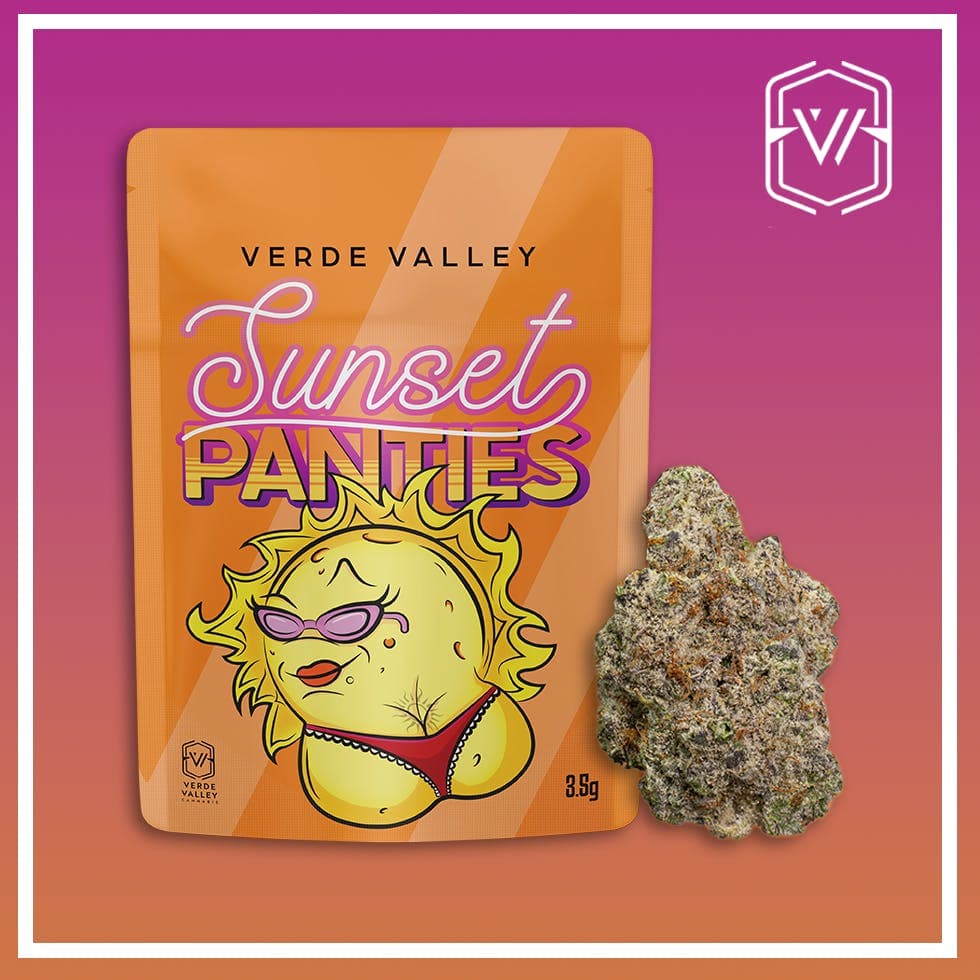 Sunset Panties 3.5g Pre-Pack
