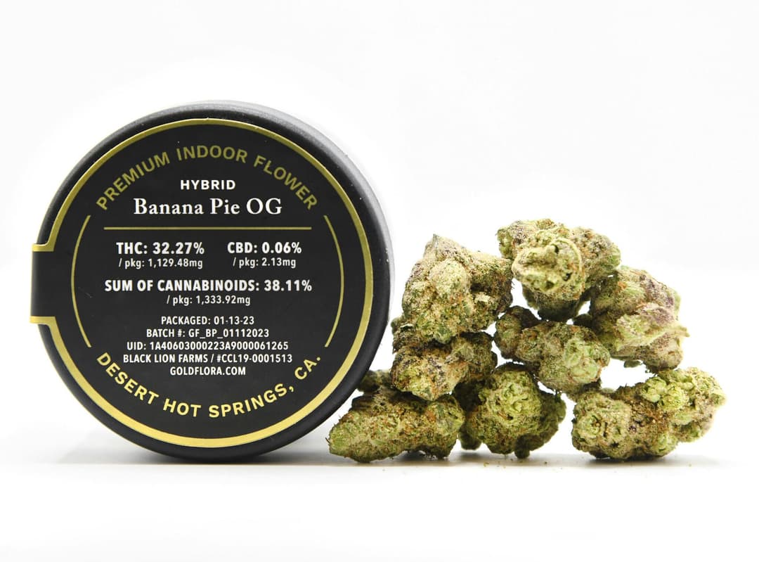 Banana Pie OG 3.5g Flower