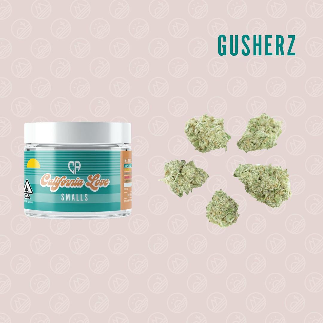 1/8oz Smalls | Gusherz | 3.5g