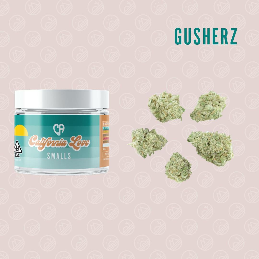 1/4oz Smalls | Gusherz | 7g