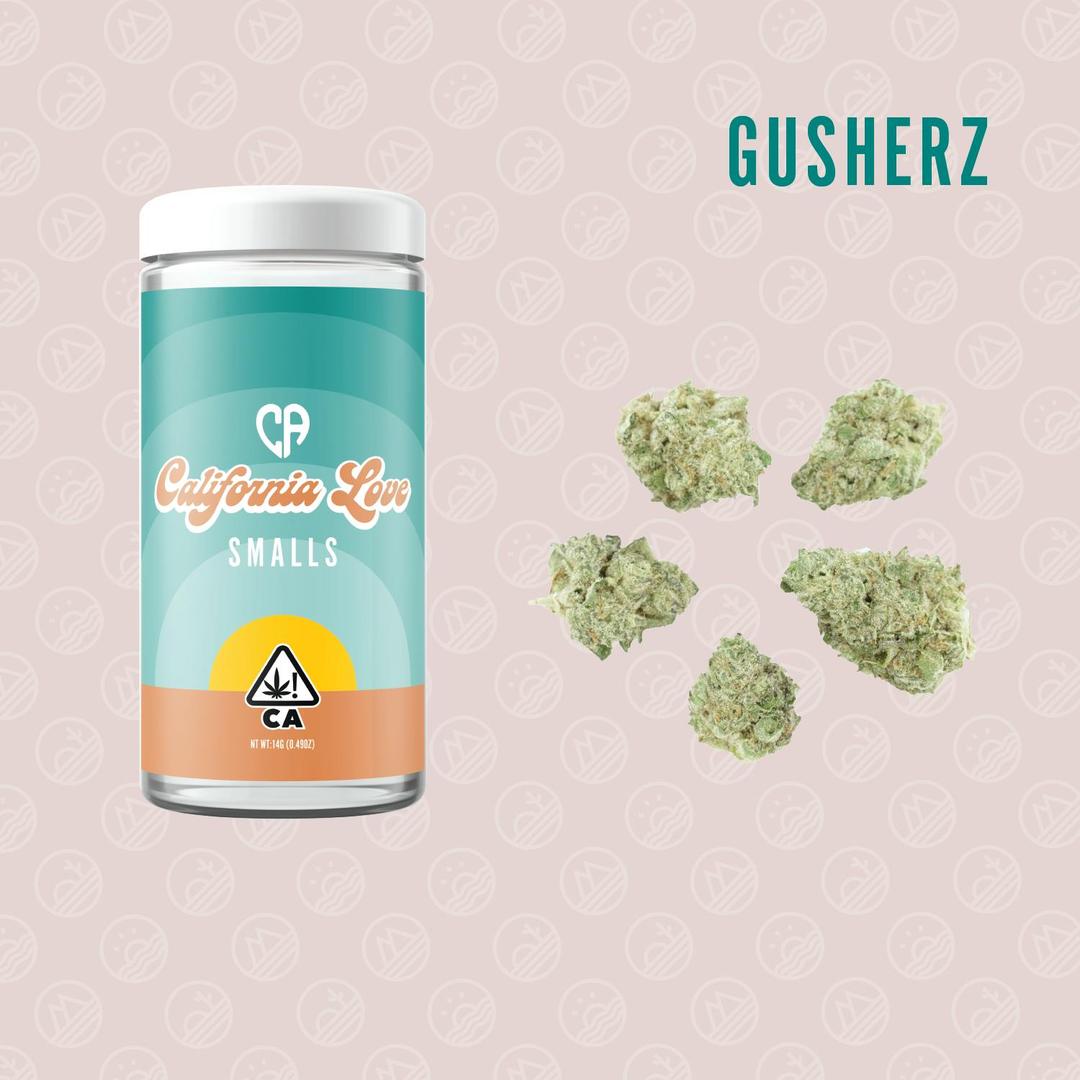 1/2oz Smalls | Gusherz | 14g