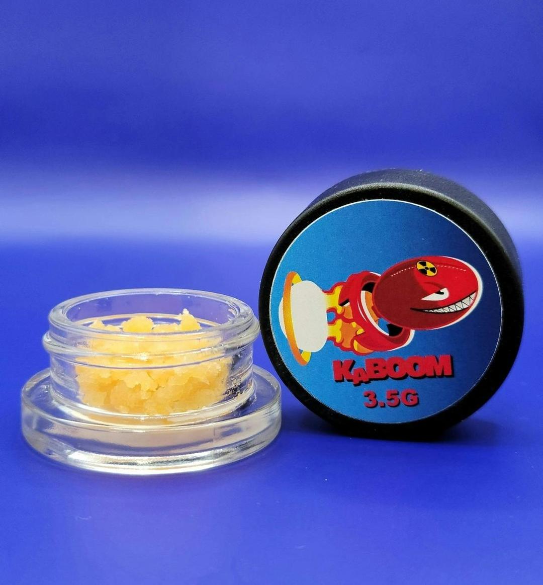 Kaboom Baller Jar 3.5G - Indica - Forbidos - Sugar