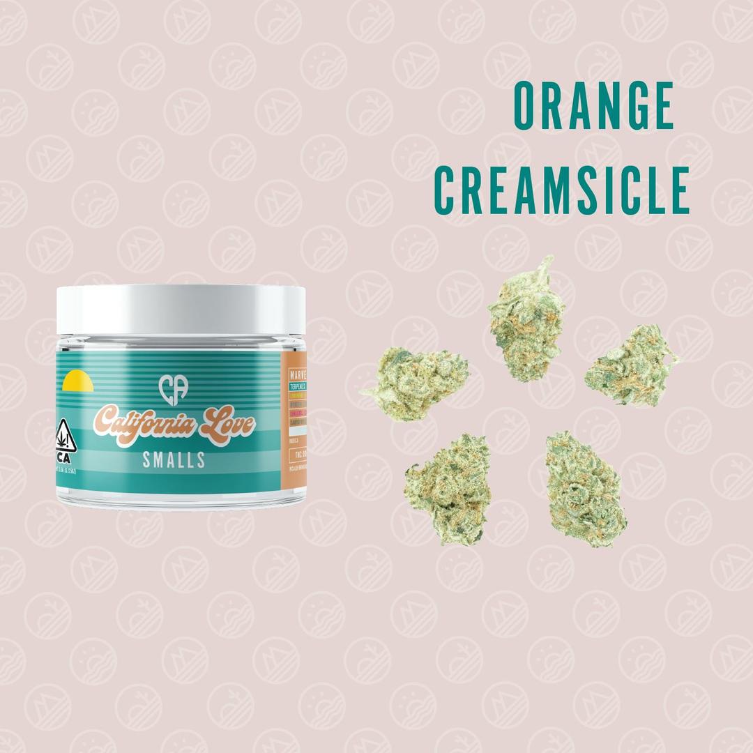 1/8oz Smalls | Orange Creamsicle | 3.5g