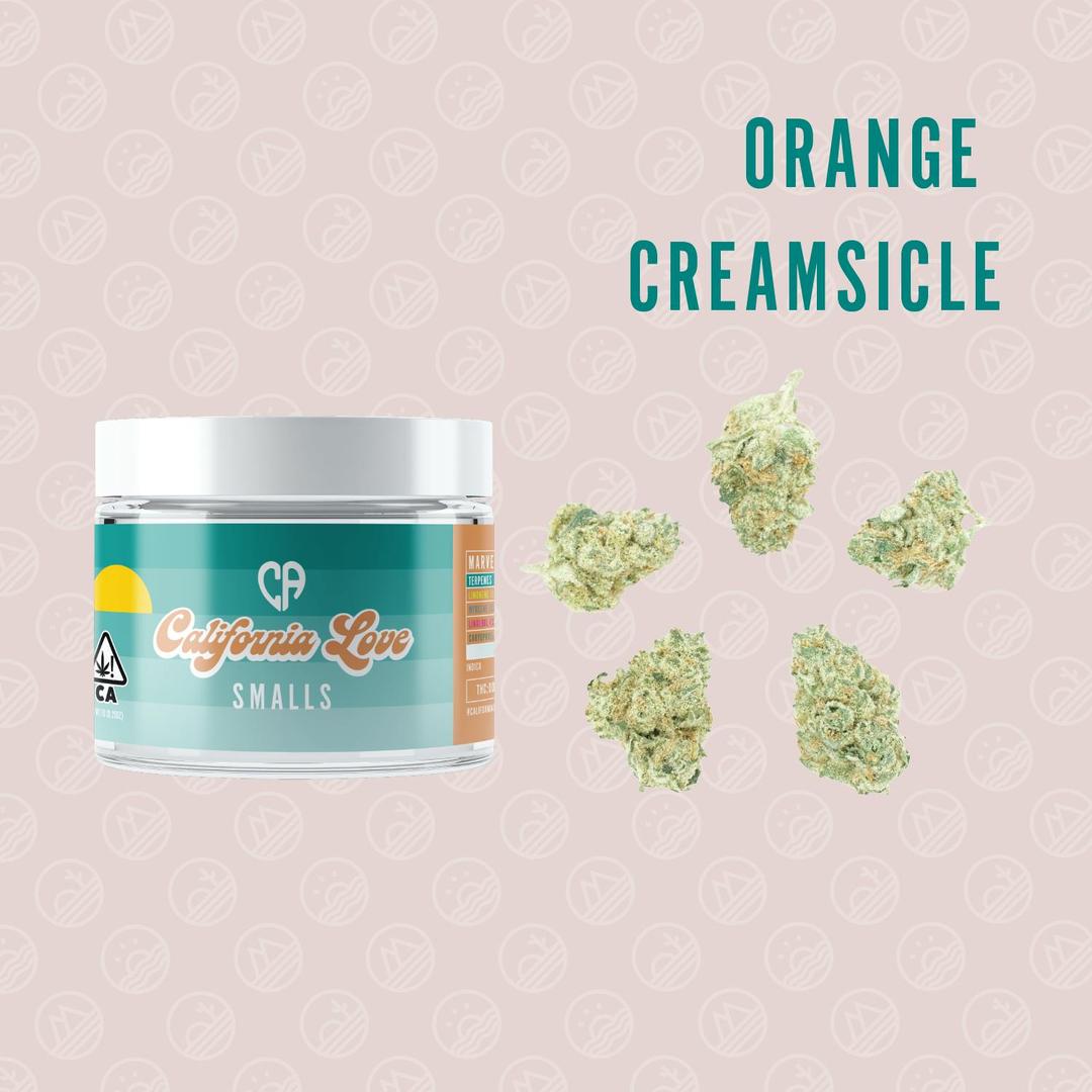1/4oz Smalls | Orange Creamsicle | 7g