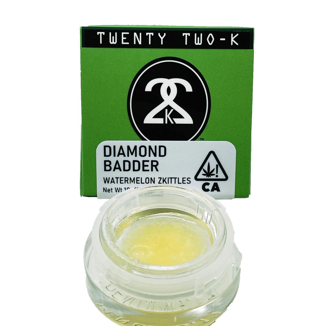 22K - Watermelon Zkittles - Diamond Badder - 1 Gram
