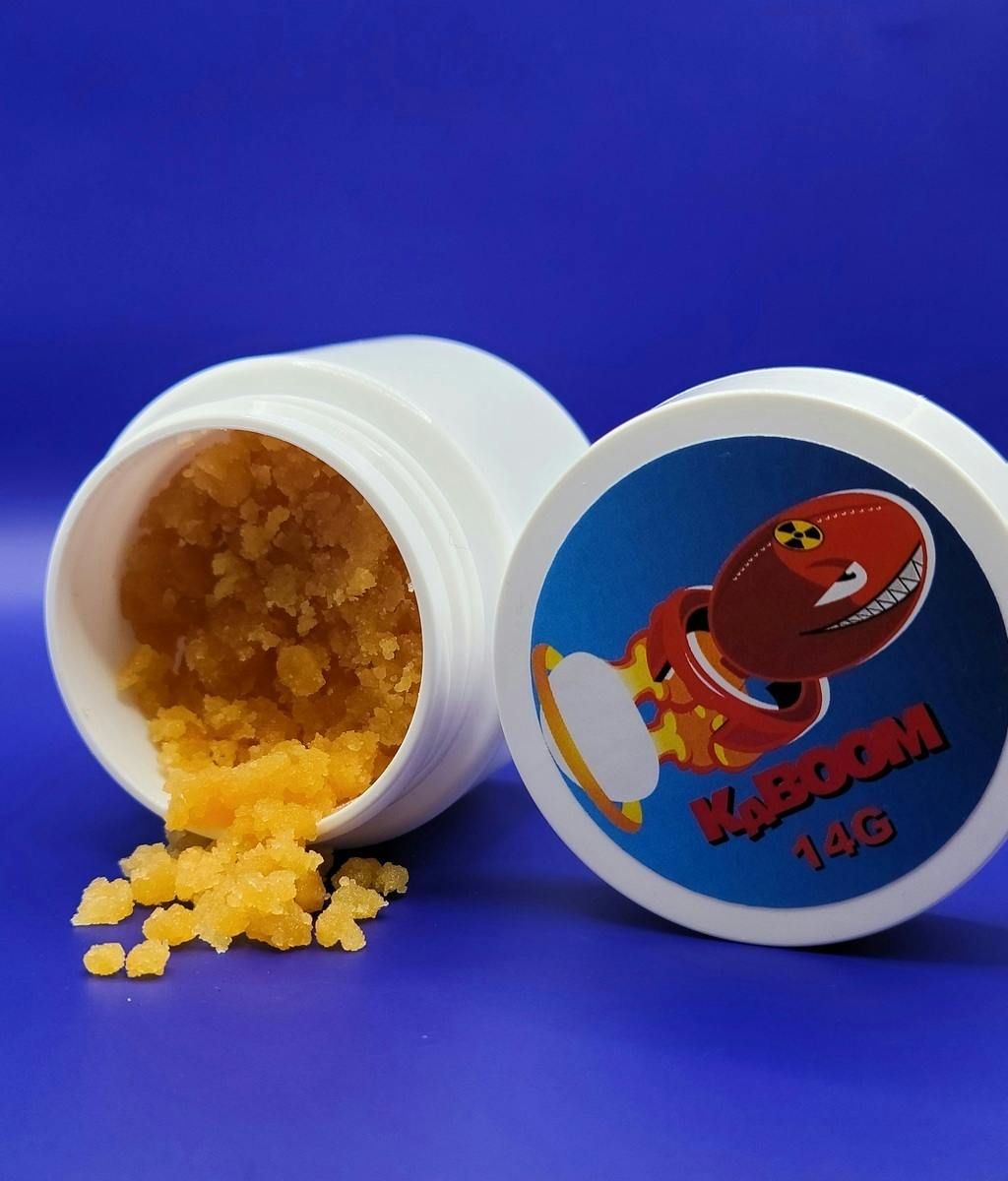 Kaboom Baller Jar 14G - Indica - Dosi Gelato