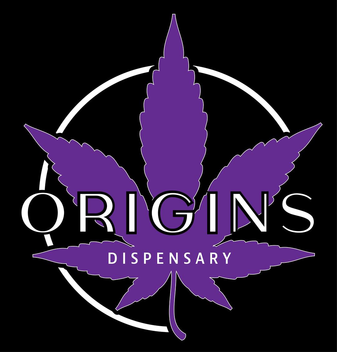 Origins Cannabis Company logo