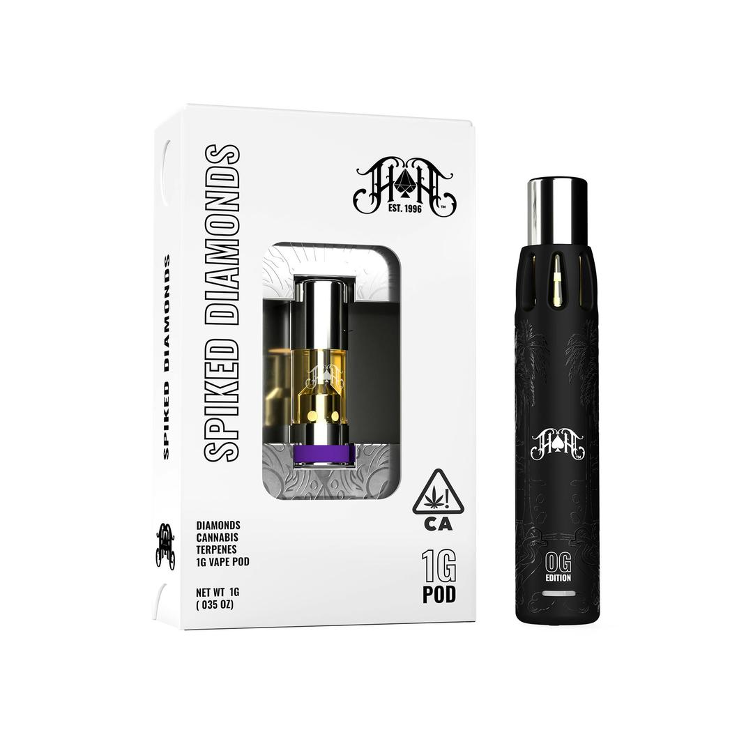 Melonade | Indica - Spiked Diamonds - 1G Pod