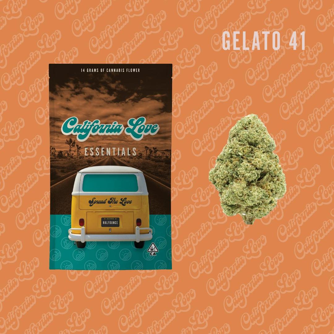 1/2oz Essentials | Gelato 41 | 14g
