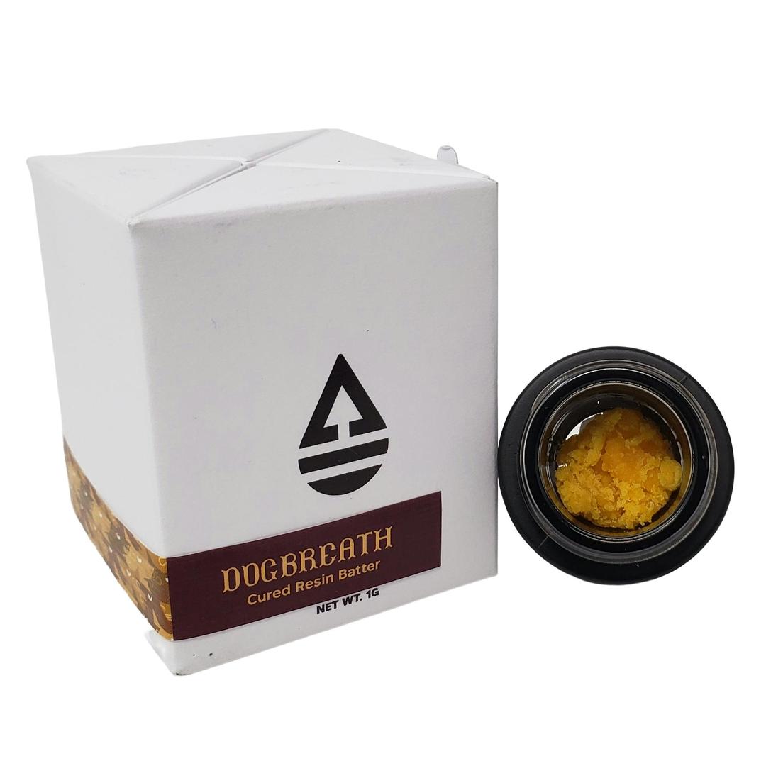 Dog Breath | Cured Resin Batter 1g | Hybrid