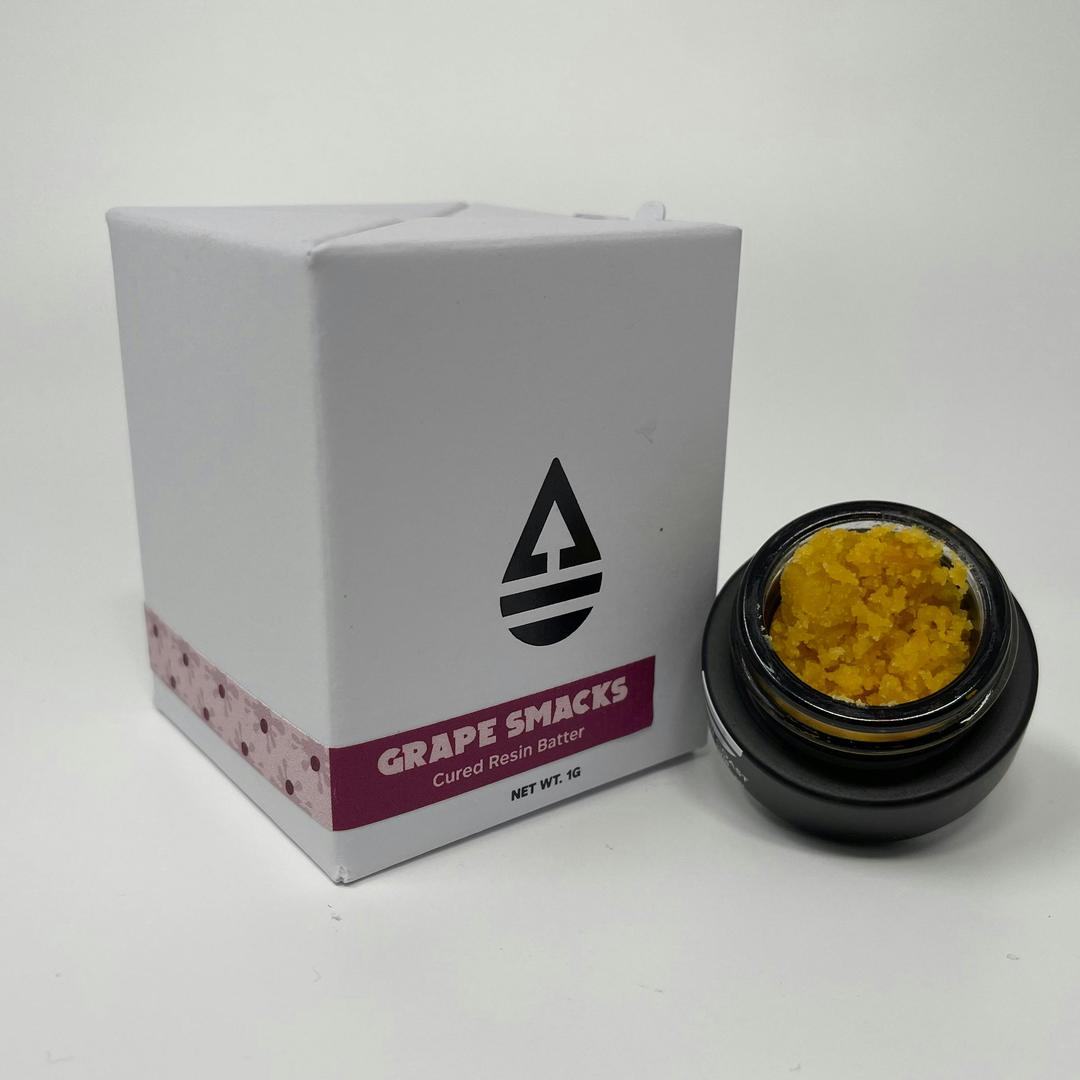 Grape Smacks | Cured Resin Batter 1g | Sativa