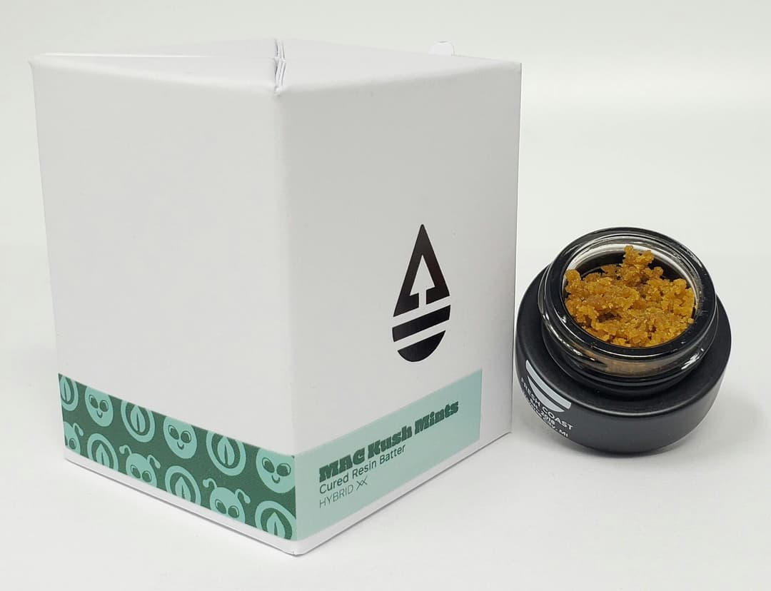 MAC Kush Mints | Cured Resin Batter 3.5g | Hybrid