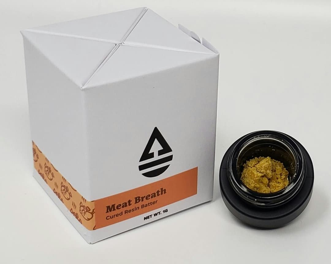 Meat Breath | Cured Resin Batter 1g | Hybrid