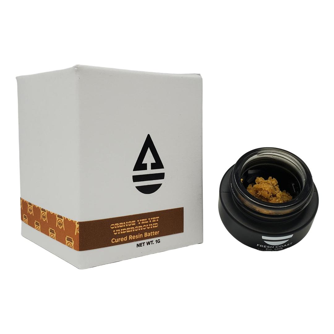 Orange Velvet Underground | Cured Resin Batter 1g | Hybrid
