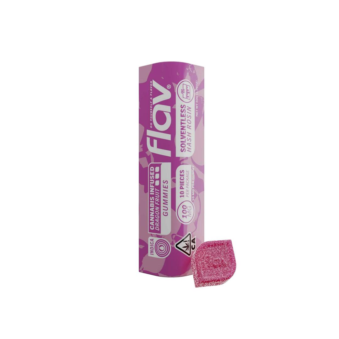 Gummy - Hash Rosin - Dragon Fruit - 100mg