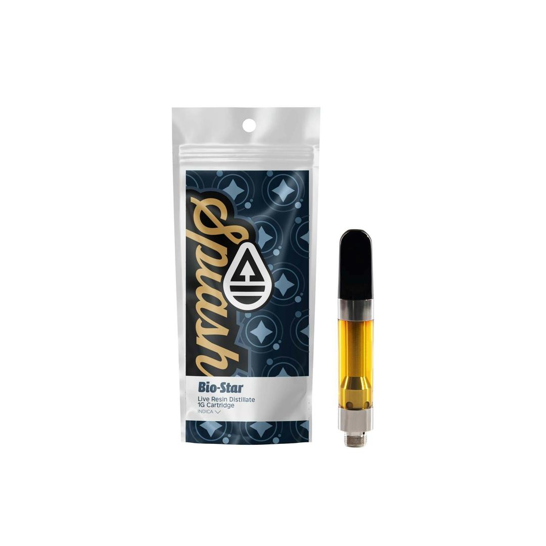 Bio Star | Splash Live Resin Distillate 1g | Sativa