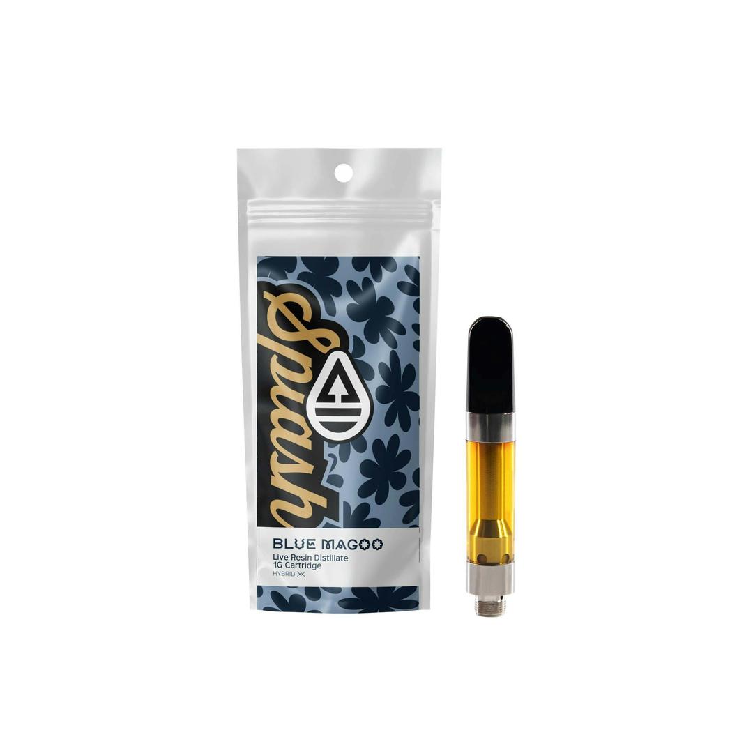 Blue Magoo | Splash Live Resin Distillate 1g | Hybrid