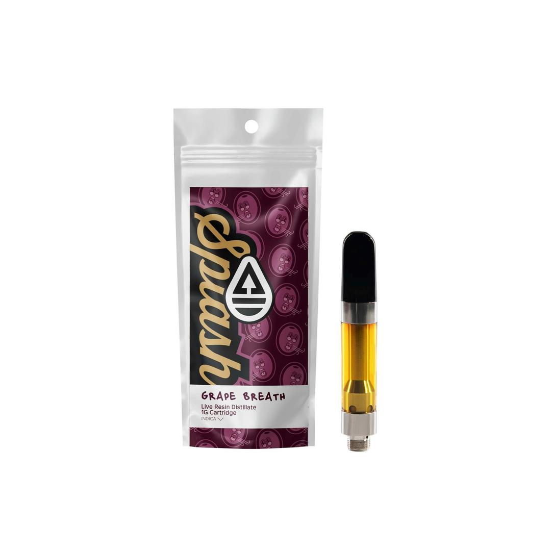 Grape Breath | Splash Live Resin Distillate 1g | Indica
