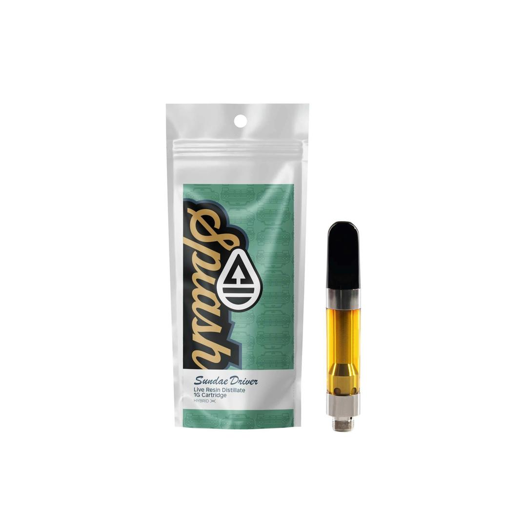 Sundae Driver | Splash Live Resin Distillate 1g | Hybrid