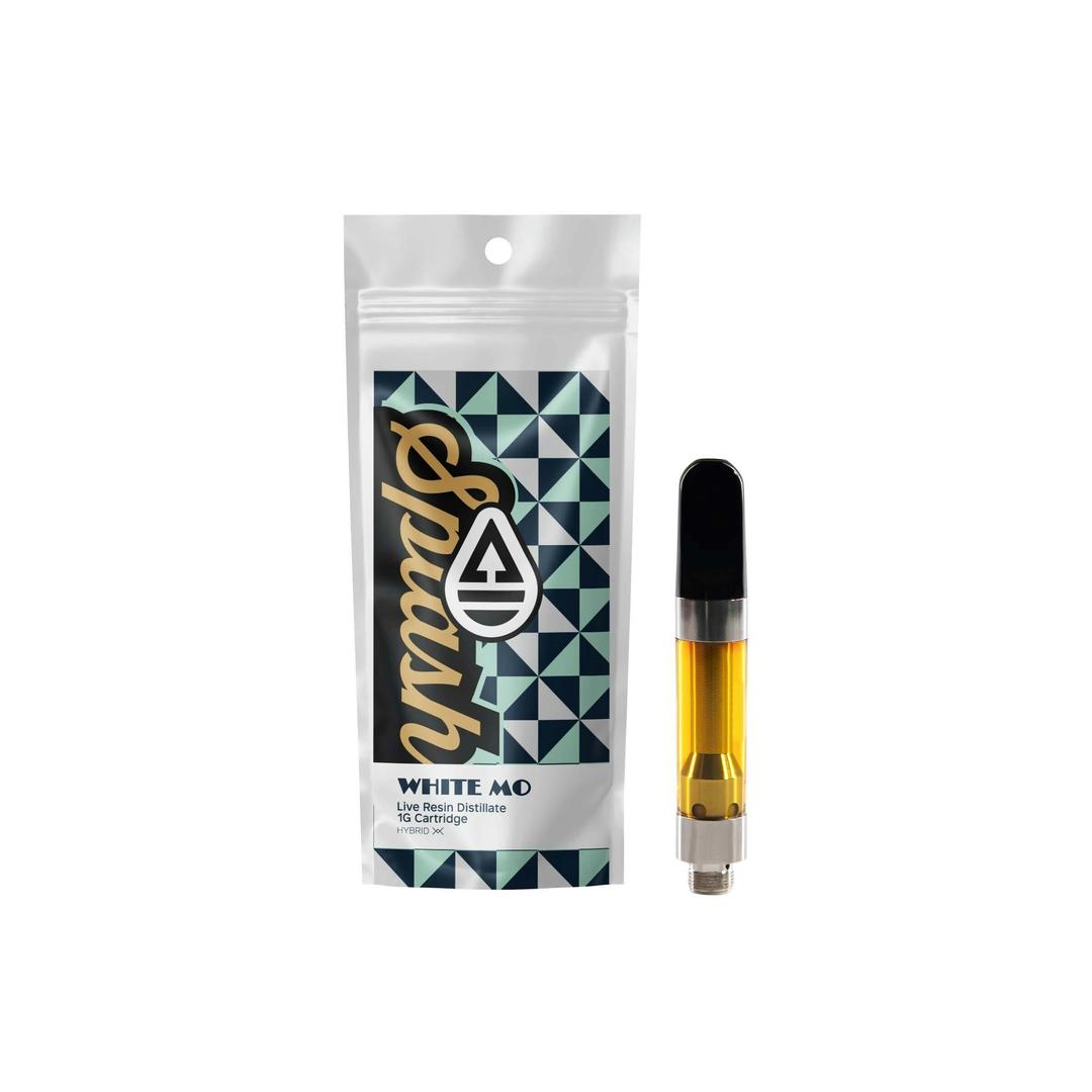 White Mo | Splash Live Resin Distillate 1g | Hybrid
