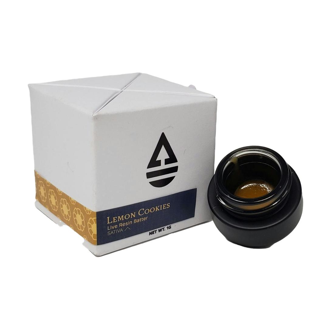 Lemon Cookies | Live Resin Batter 1g | Sativa
