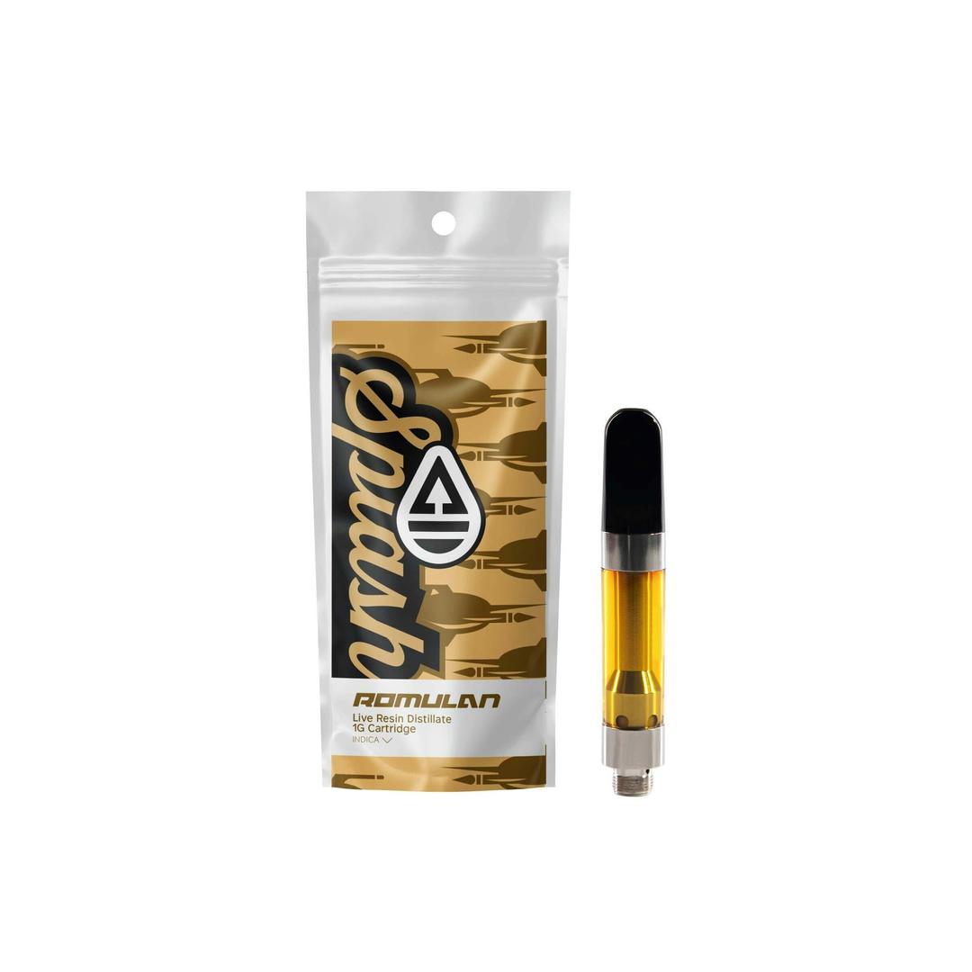 Romulan | Splash Live Resin Distillate 1g | Indica