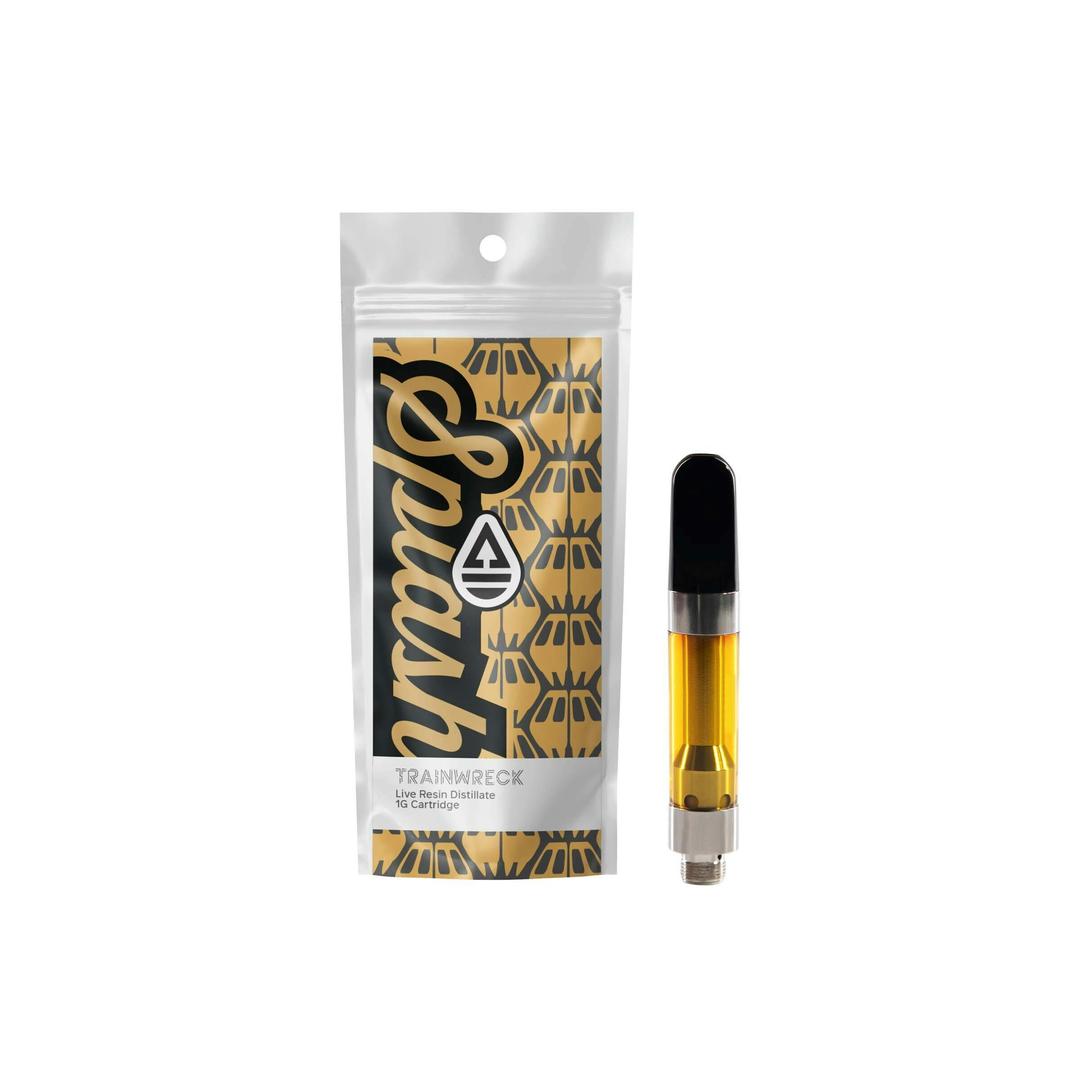 Trainwreck | Splash Live Resin Distillate 1g | Sativa