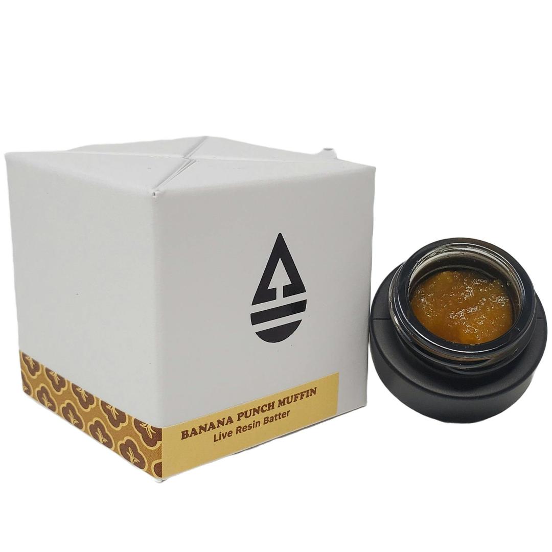 Banana Punch | Live Resin Batter 3.5g | Hybrid