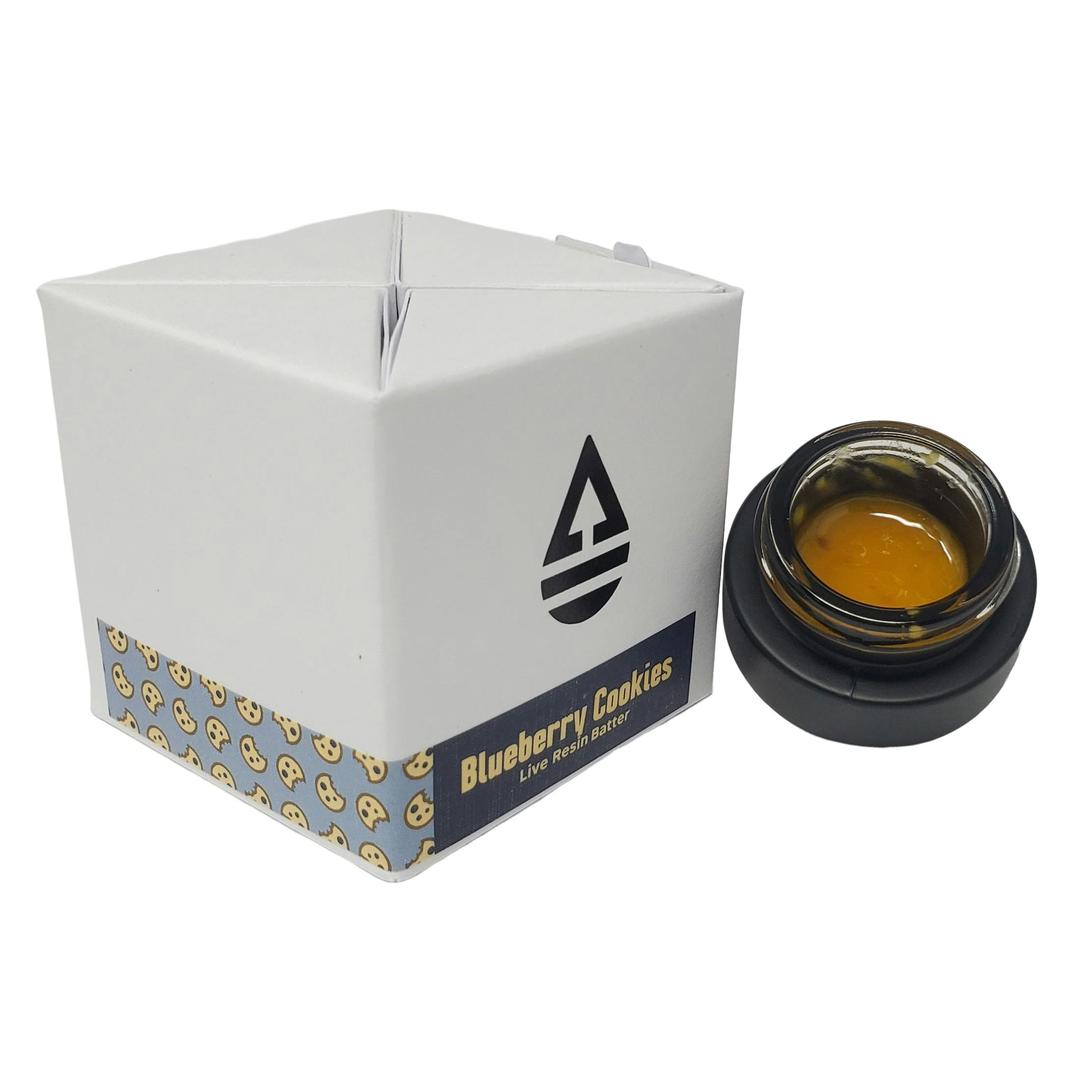 Blueberry Cookies | Live Resin Batter 3.5g | Hybrid
