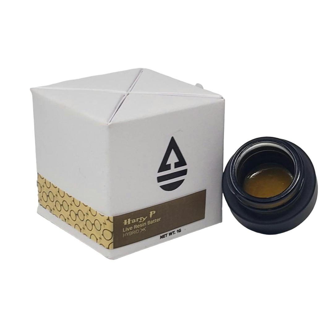 Harry P | Live Resin Batter 1g | Hybrid