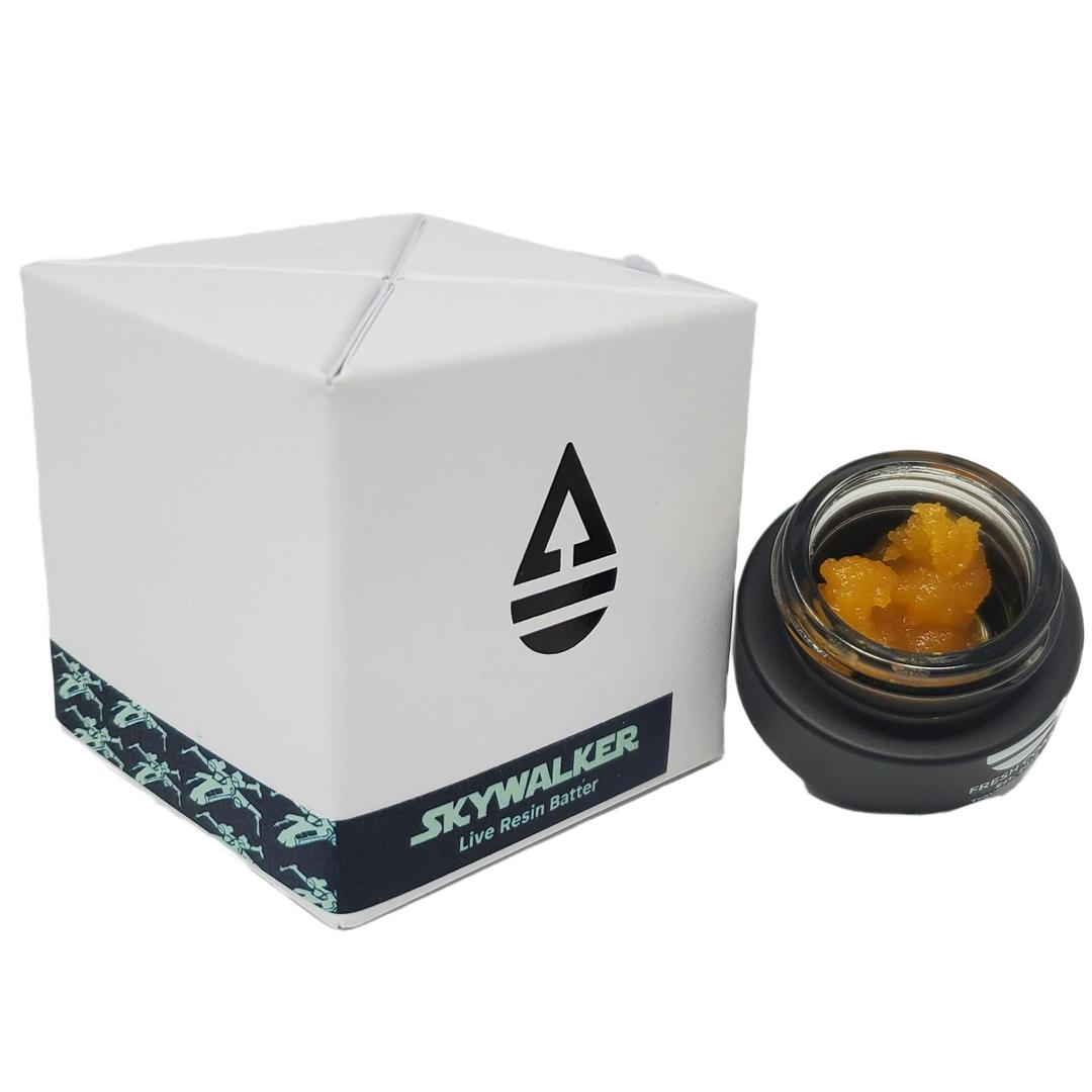 Skywalker | Live Resin Batter 3.5g | Hybrid