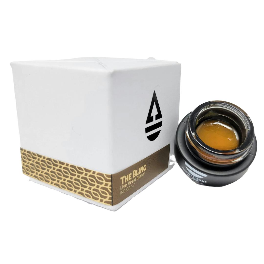 The Bling | Live Resin Batter 3.5g | Indica