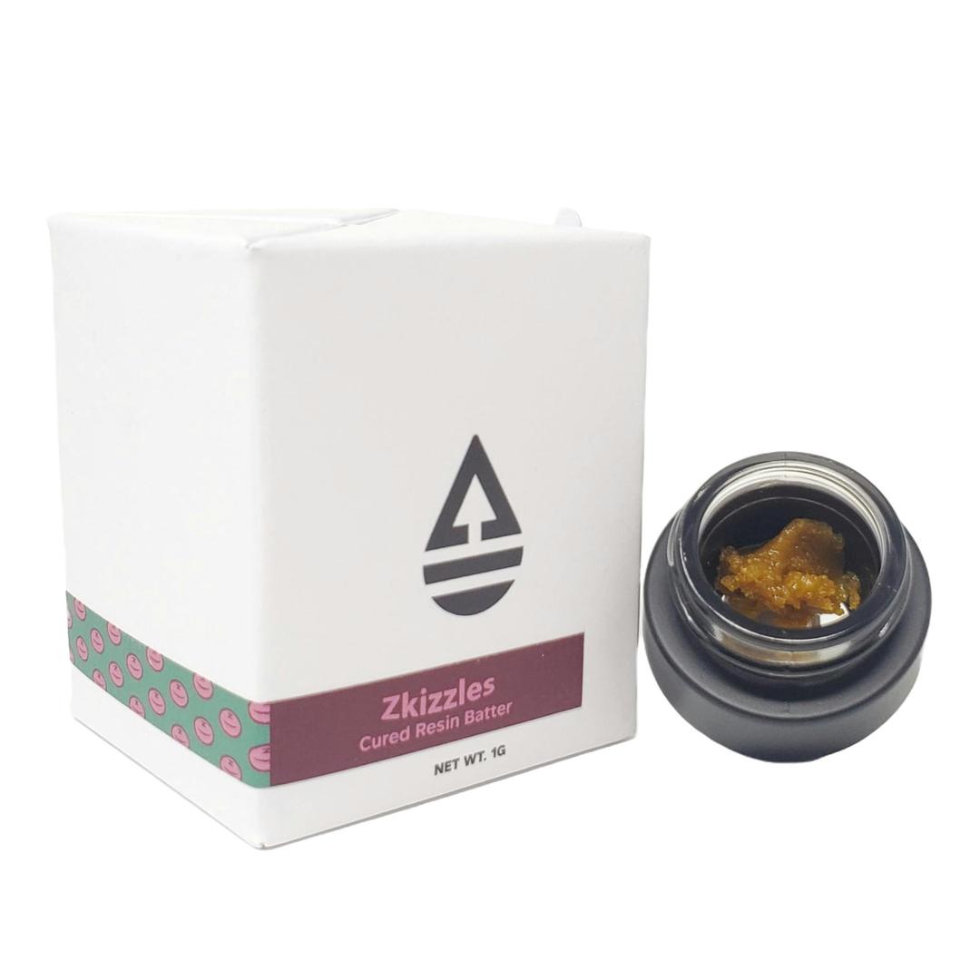 Zkizzlez | Cured Resin Batter 1g | Indica