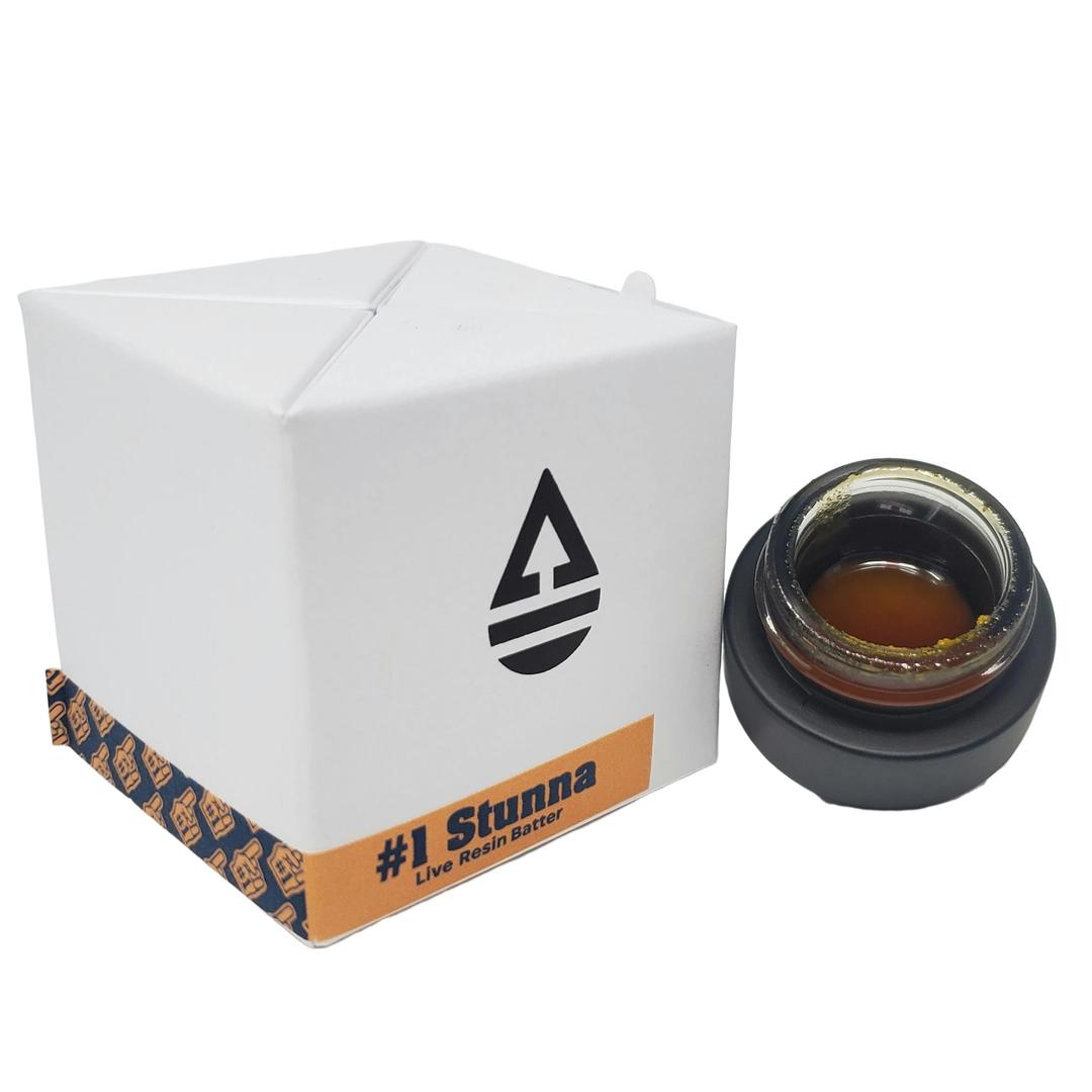 #1 Stunna | Live Resin Batter 3.5g | Hybrid