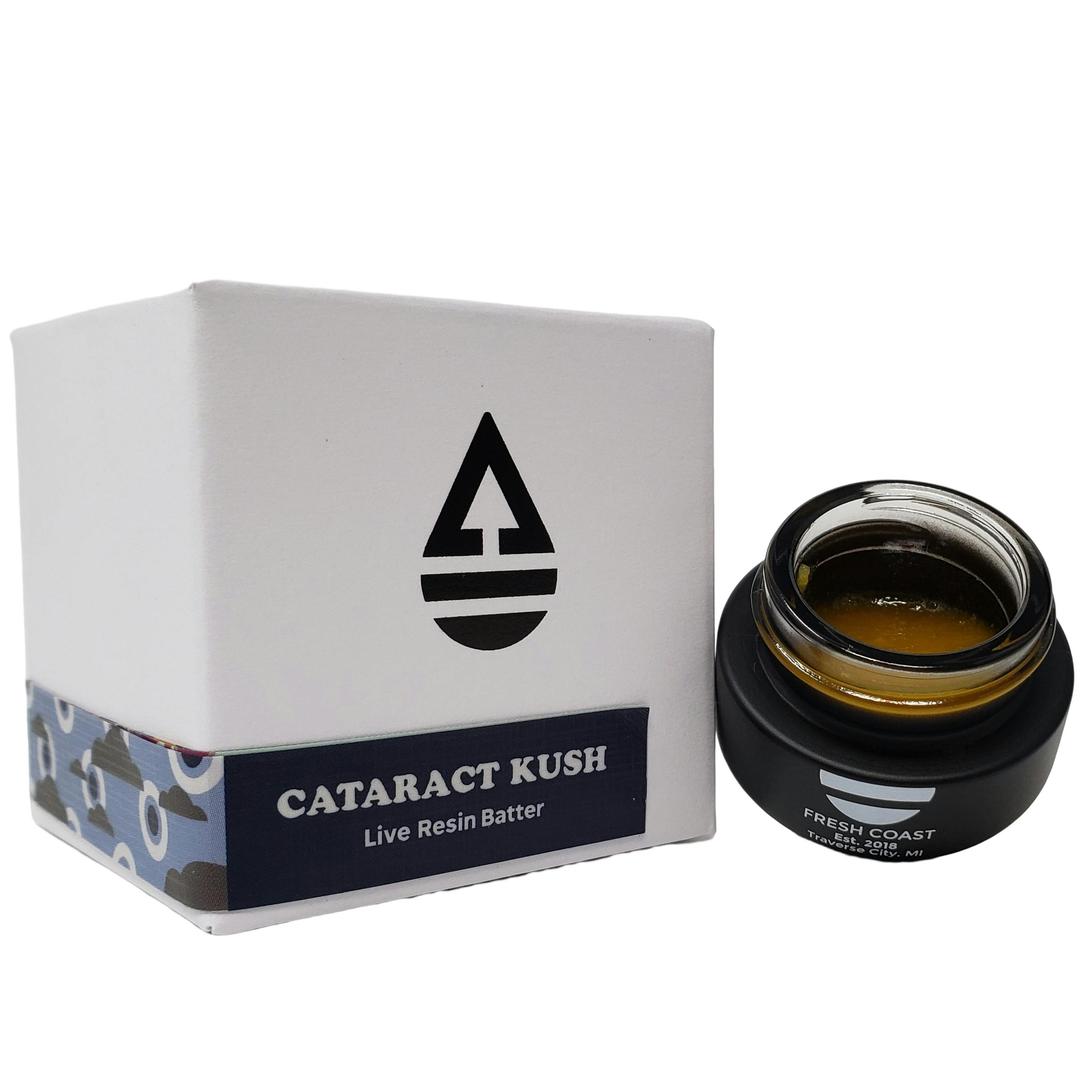 Cataract Kush | Live Resin Batter 3.5g | Indica