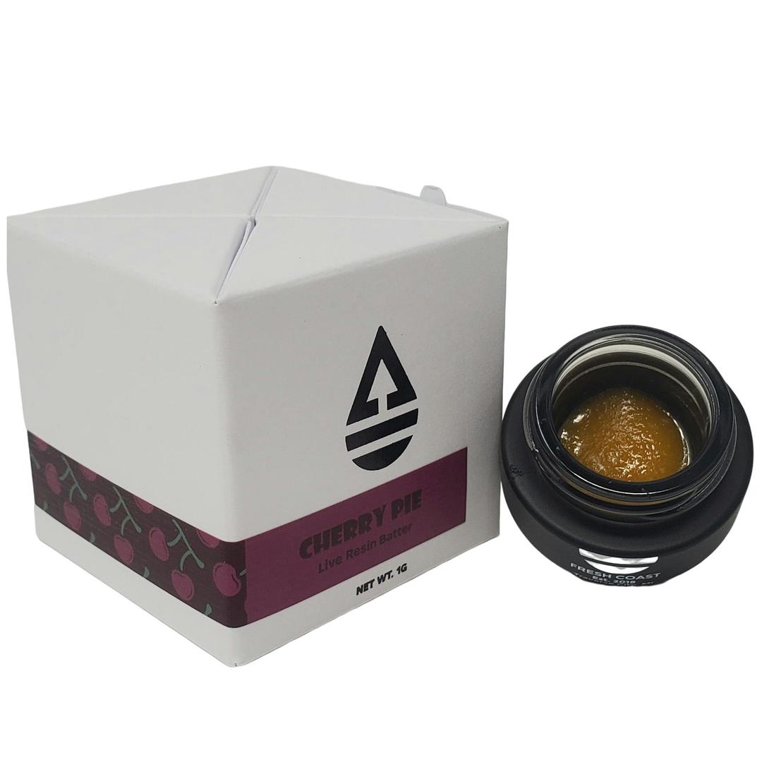 Cherry Pie | Live Resin Batter 1g | Hybrid