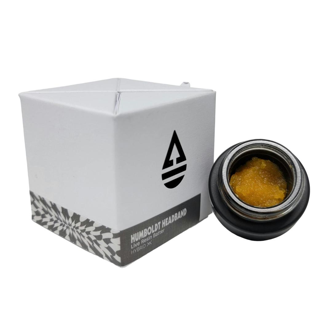 Humboldt Headband | Live Resin Batter 3.5g | Hybrid