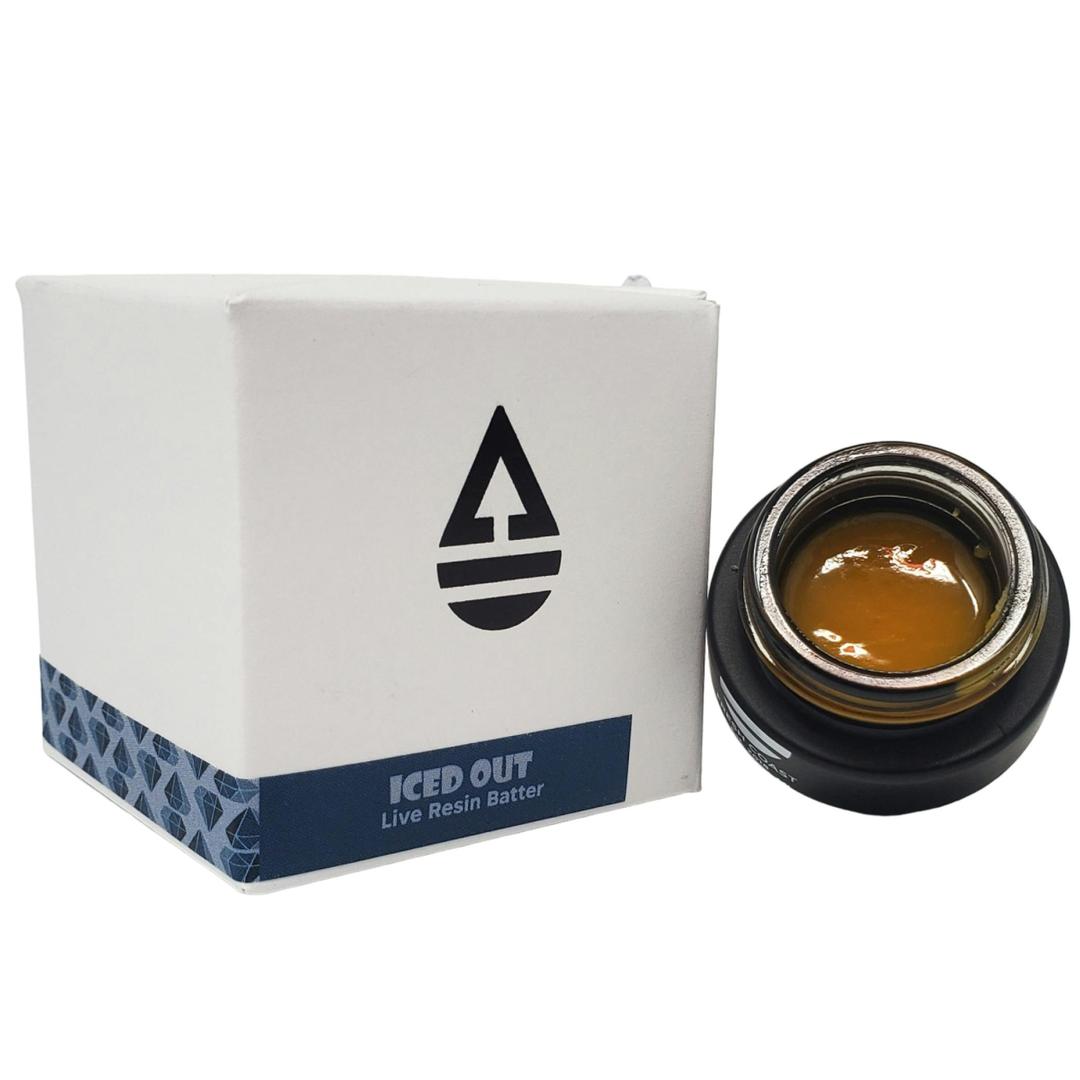 Iced Out | Live Resin Batter 3.5g | Hybrid