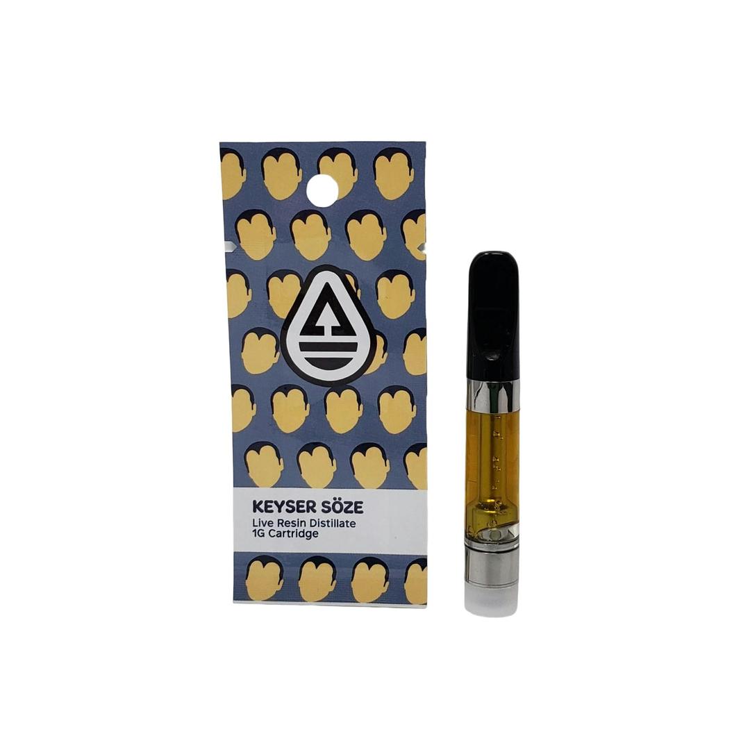 Keyser Soze OG | Splash Live Resin Distillate 1g | Hybrid