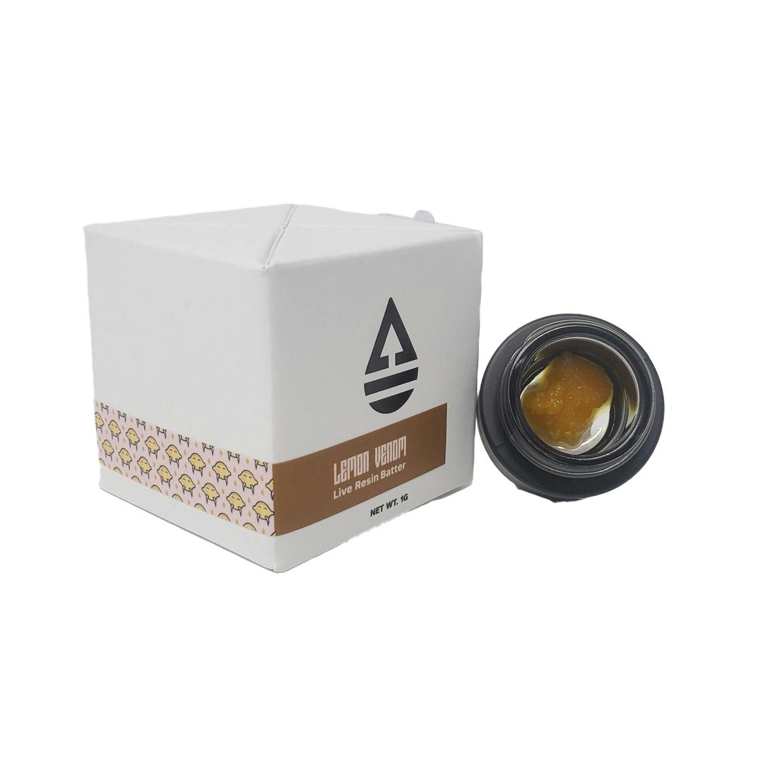 Lemon Venom | Live Resin Batter 1g | Hybrid